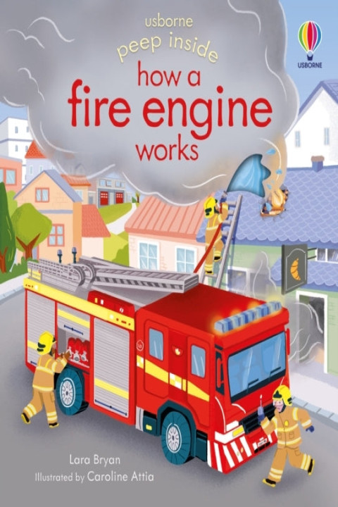 Omslag: Peep Inside How a Fire Engine Works