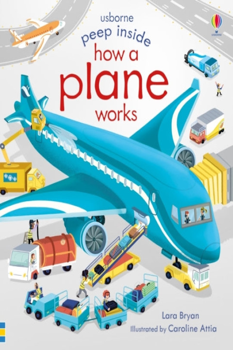 Omslag: Peep Inside How a Plane Works
