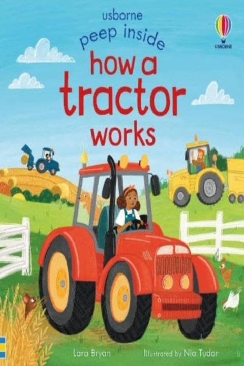 Omslag: Peep Inside How a Tractor Works