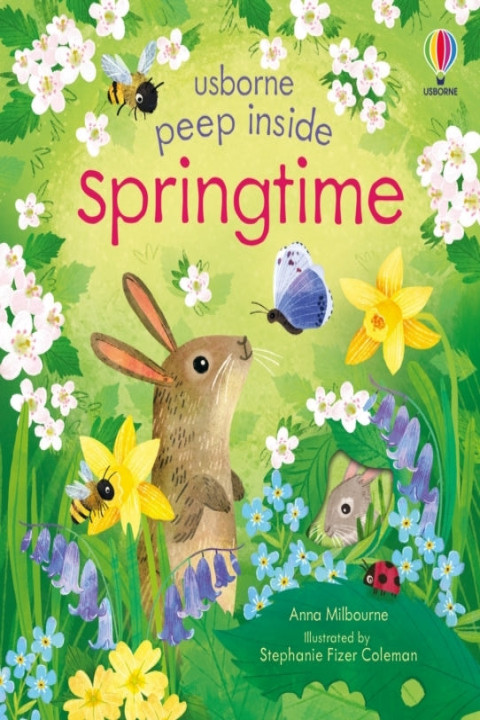 Omslag: Peep Inside Springtime
