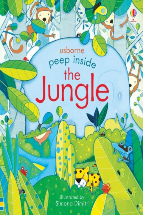 Omslag: Peep Inside the Jungle