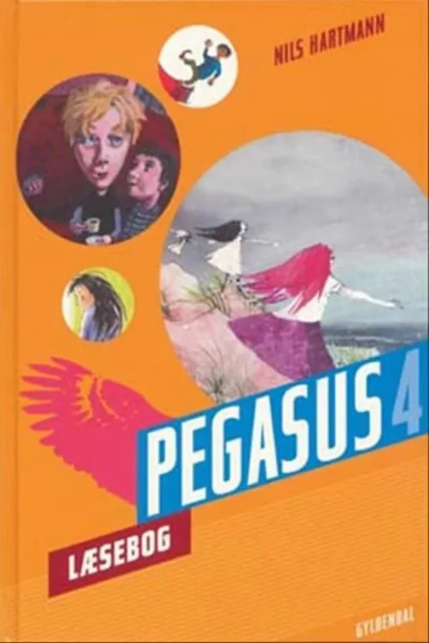 Omslag: Pegasus 4. Læsebog
