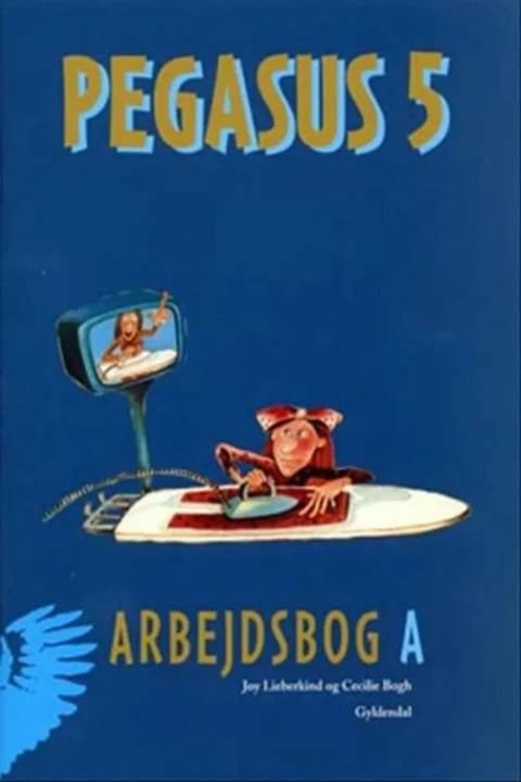 Omslag: Pegasus 5. Arbejdsbog A