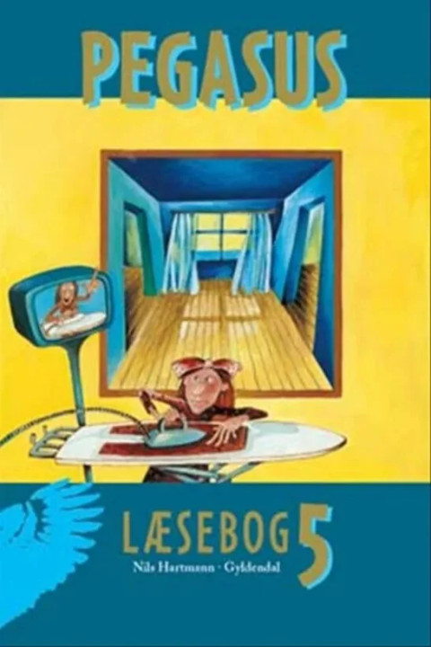 Omslag: Pegasus 5. Læsebog