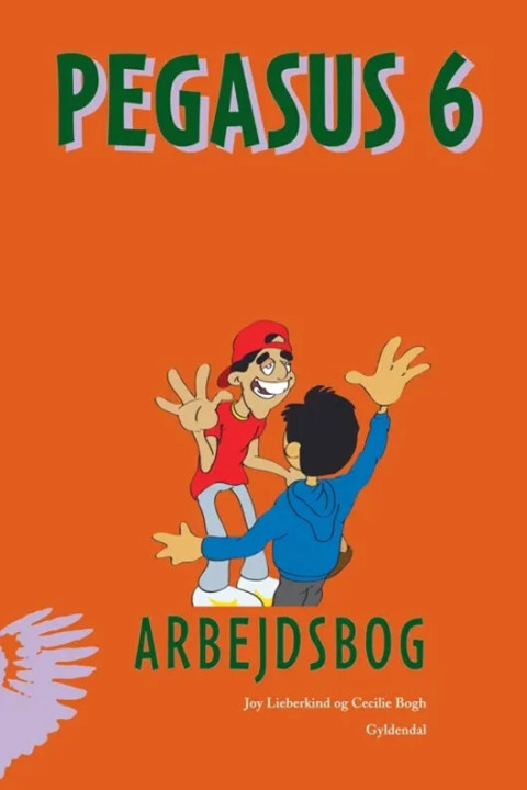 Omslag: Pegasus 6. Arbejdsbog
