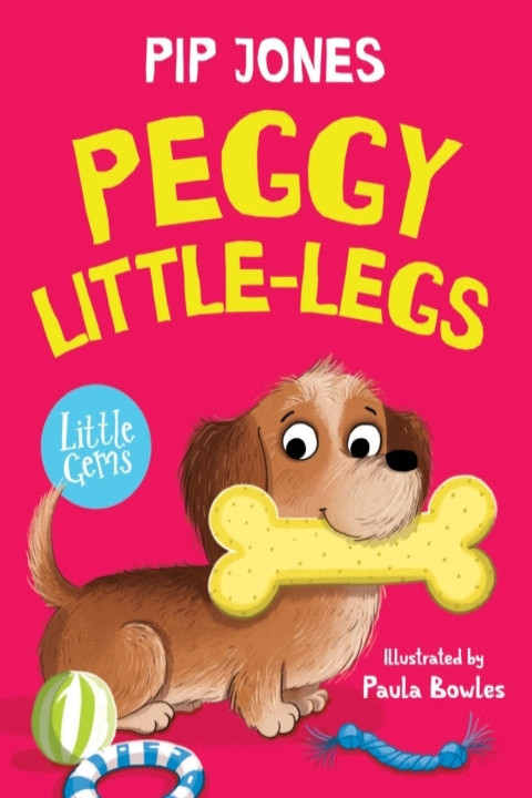 Omslag: Peggy Little-Legs