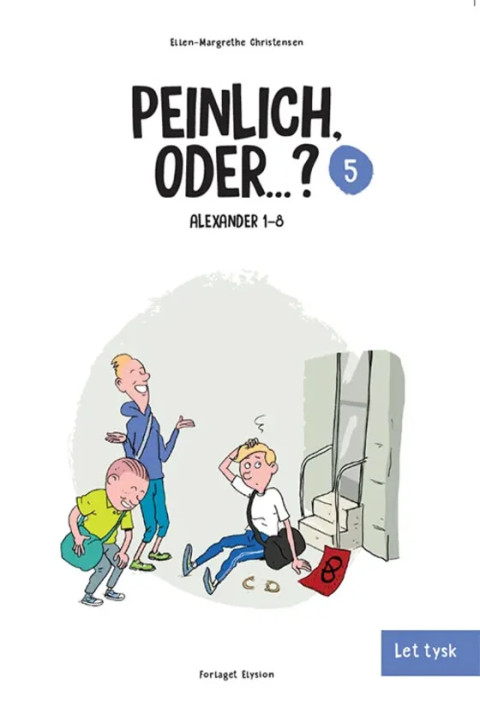 Omslag: Peinlich, oder?