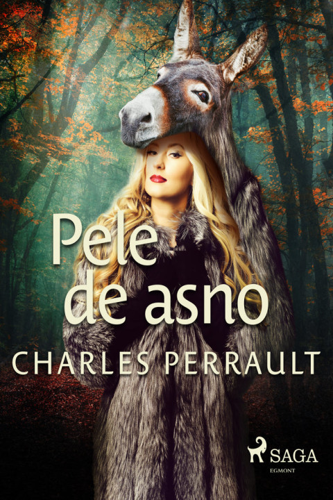 Omslag: Pele de asno