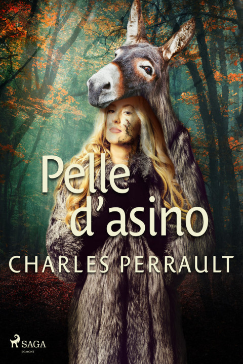 Omslag: Pelle d'asino