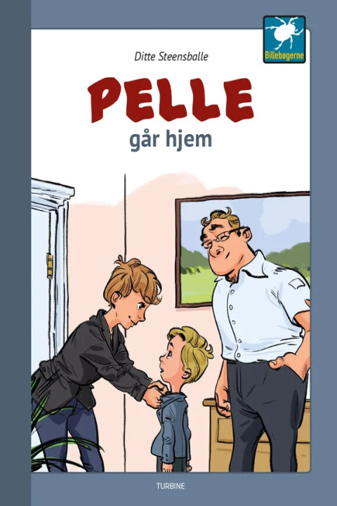 Omslag: Pelle går hjem