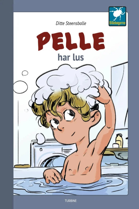 Omslag: Pelle har lus