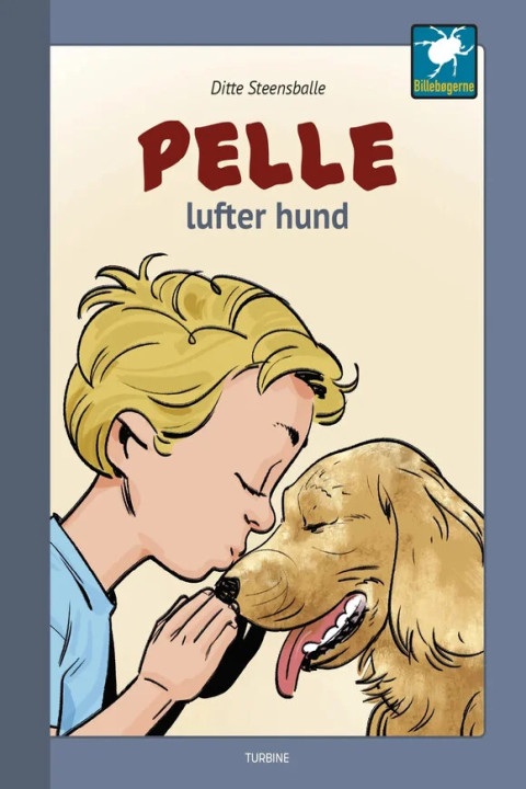 Omslag: Pelle lufter hund
