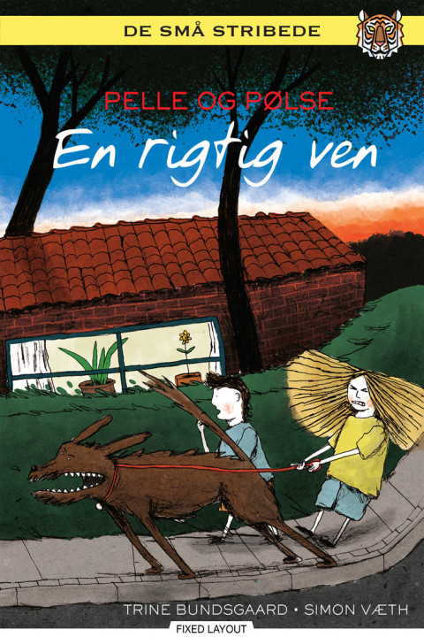 Omslag: Pelle og Pølse