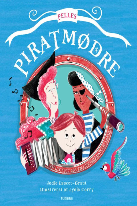 Omslag: Pelles piratmødre