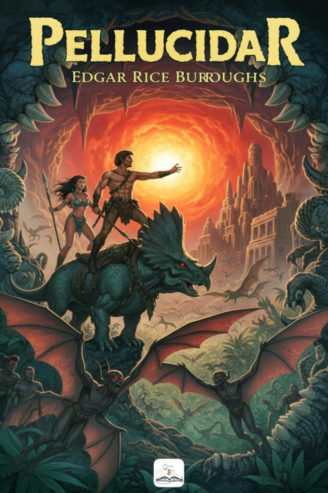 Omslag: Pellucidar