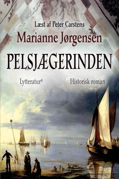 Omslag: Pelsjægerinden