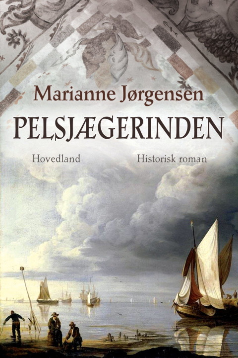 Omslag: Pelsjægerinden