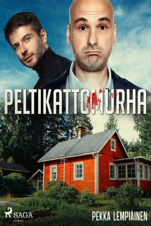 Omslag: Peltikattomurha