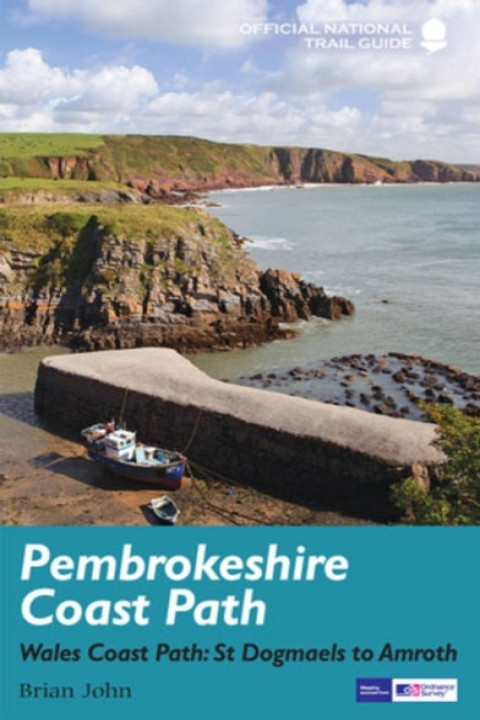 Omslag: Pembrokeshire Coast Path