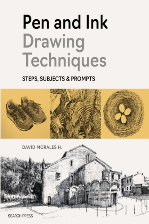 Omslag: Pen and Ink Drawing Techniques