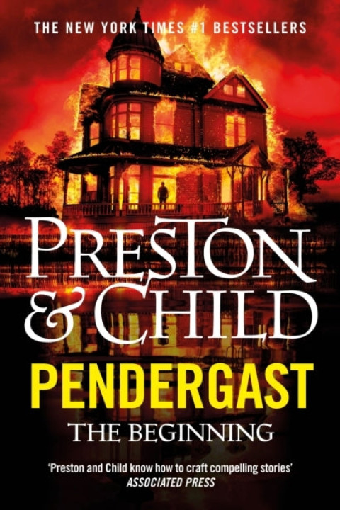 Omslag: Pendergast