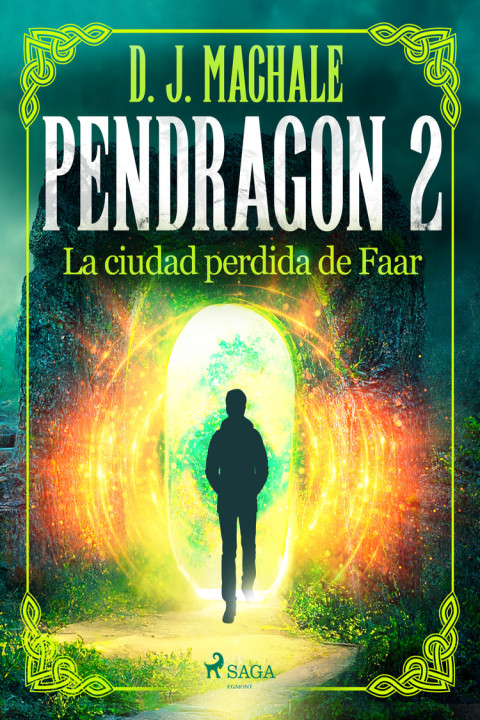 Omslag: Pendragon 2: La ciudad perdida de Faar