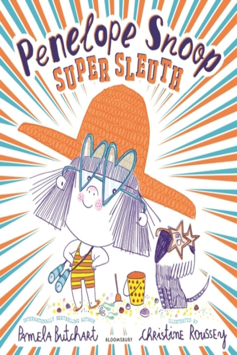 Omslag: Penelope Snoop, Super Sleuth