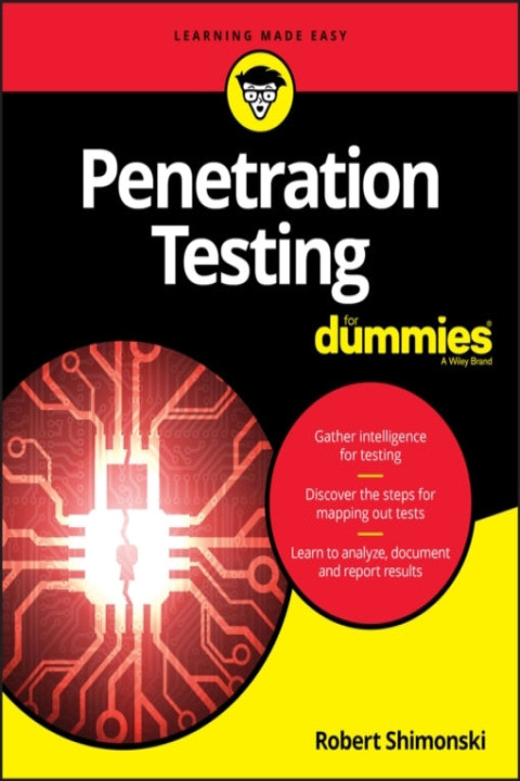 Omslag: Penetration Testing for Dummies