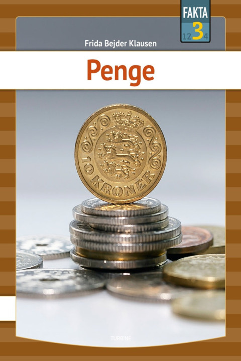 Omslag: Penge