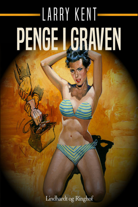 Omslag: Penge i graven