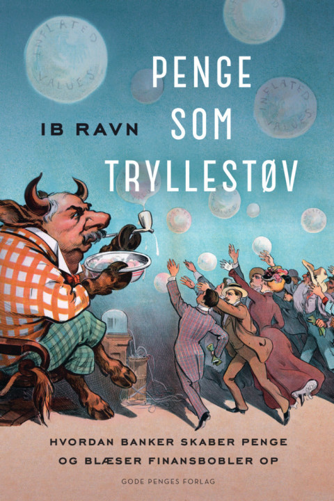 Omslag: Penge som tryllestøv