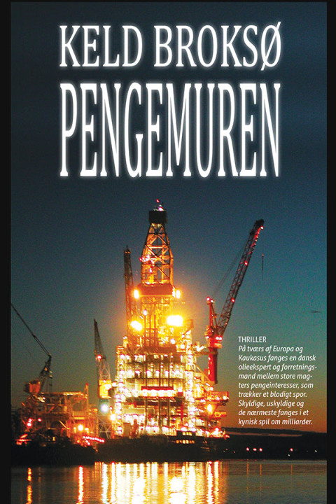 Omslag: Pengemuren