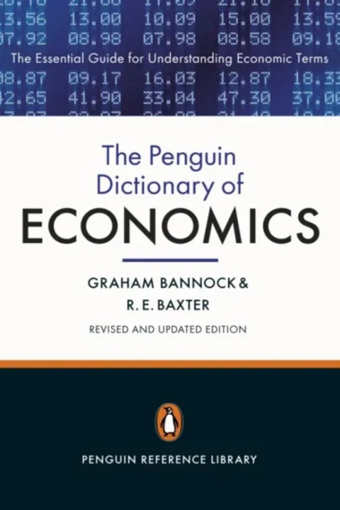 Omslag: Penguin Dictionary of Economics - Eighth Edition