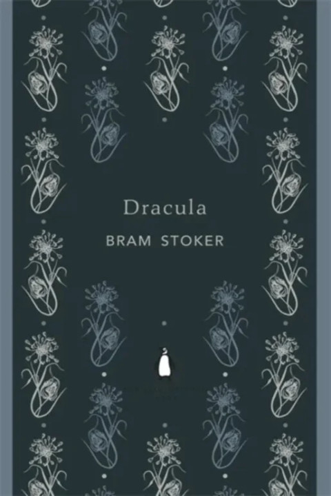 Omslag: Penguin English Library Dracula