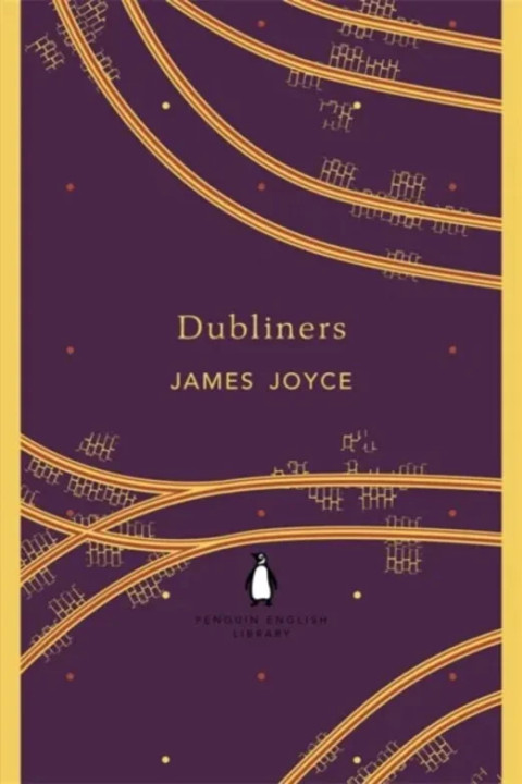 Omslag: Penguin English Library Dubliners