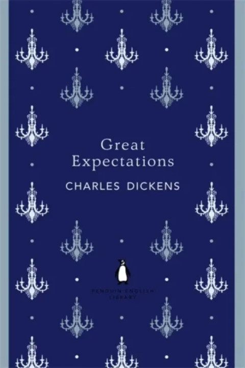 Omslag: Penguin English Library Great Expectations