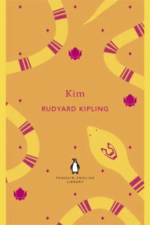 Omslag: Penguin English Library Kim