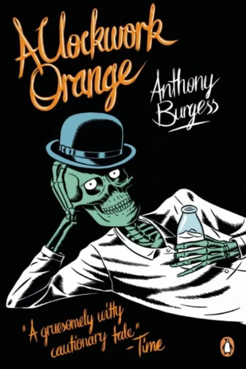Omslag: Penguin Essentials a Clockwork Orange