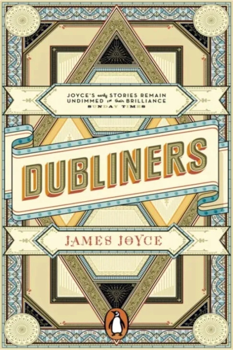 Omslag: Penguin Essentials Dubliners