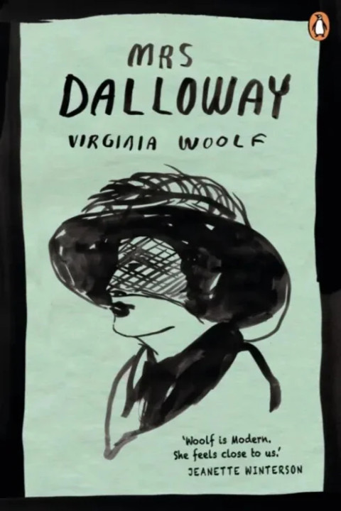 Omslag: Penguin Essentials Mrs Dalloway