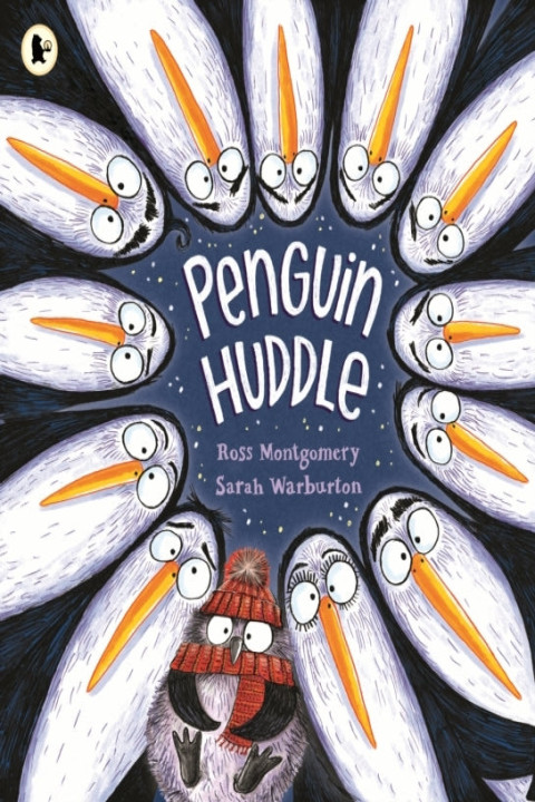 Omslag: Penguin Huddle