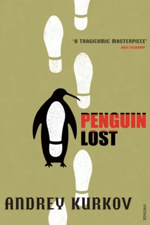 Omslag: Penguin Lost