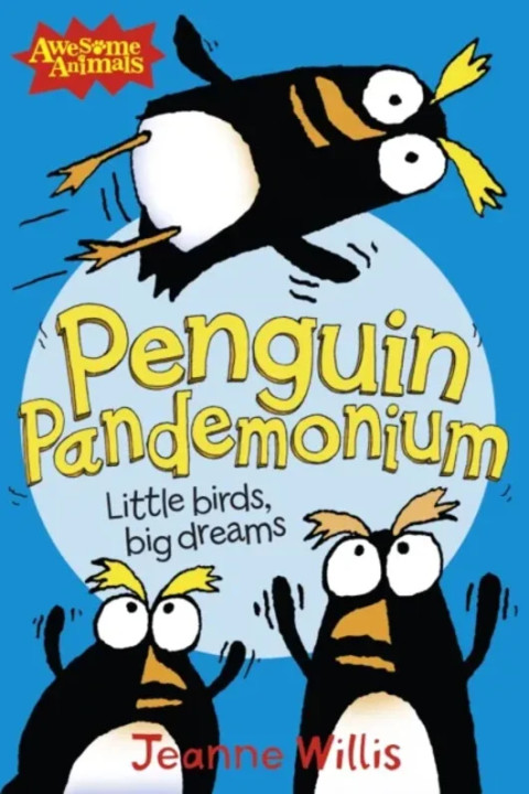 Omslag: Penguin Pandemonium
