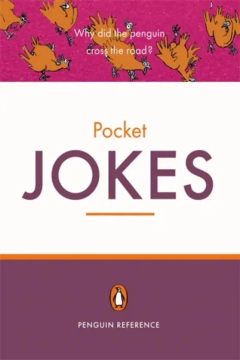 Omslag: Penguin Pocket Jokes
