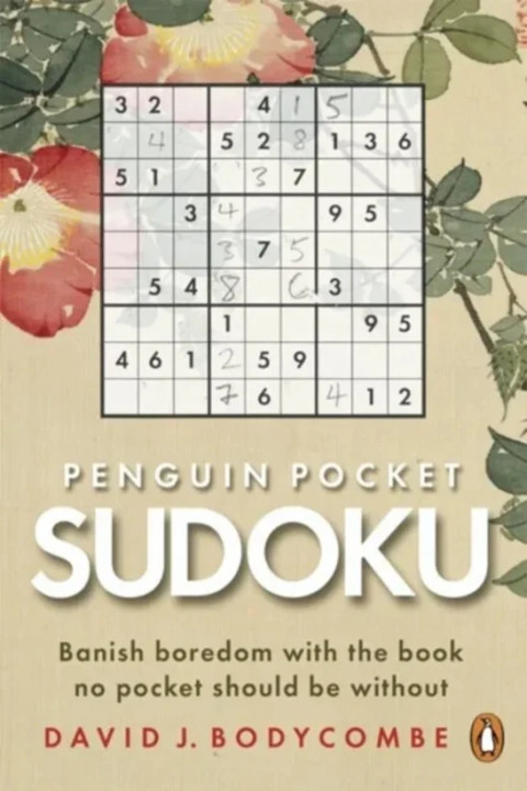 Omslag: Penguin Pocket Sudoku