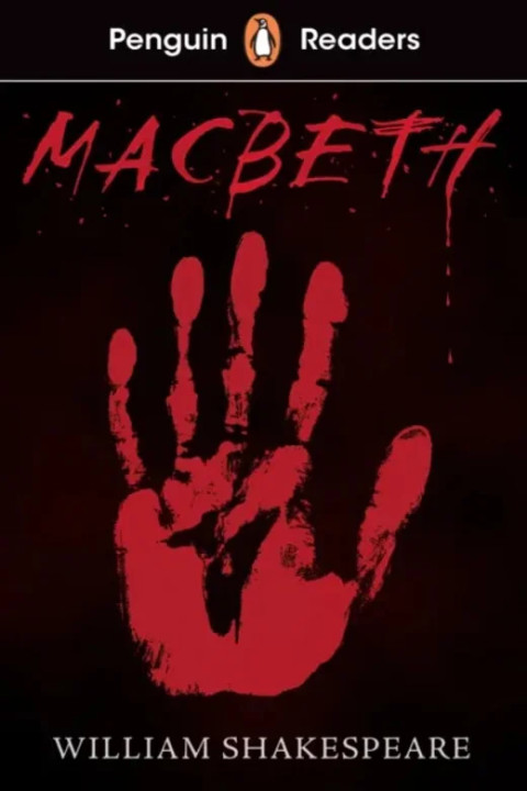 Omslag: Penguin Readers Level 1: Macbeth (ELT Graded Reader) - Abridged Edition
