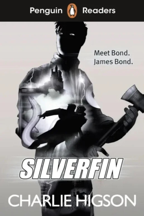 Omslag: Penguin Readers Level 1: Silverfin - Abridged Edition