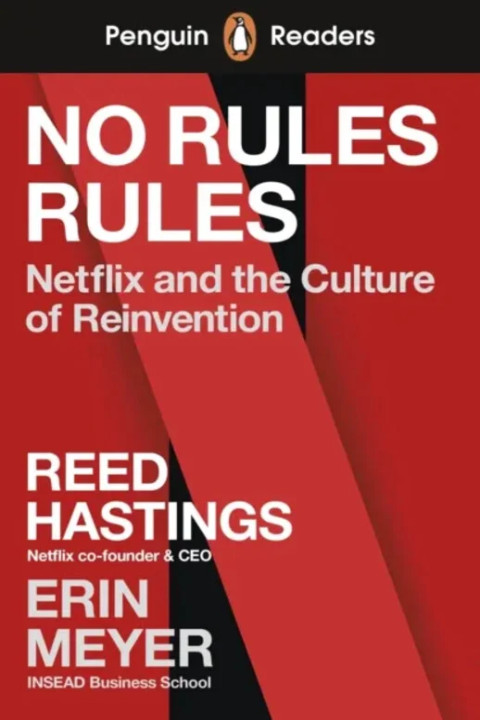 Omslag: Penguin Readers Level 4: No Rules Rules (ELT Graded Reader) - Abridged Edition