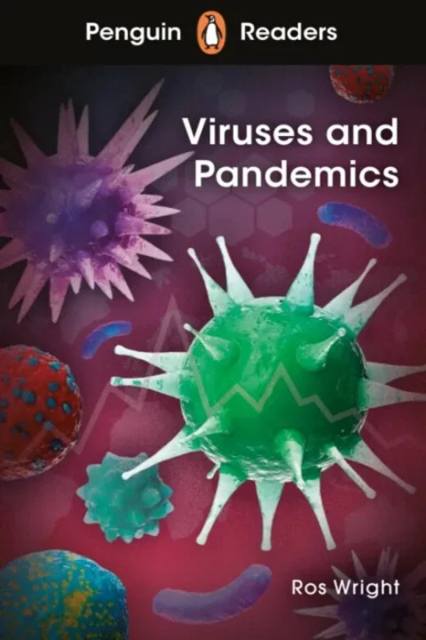 Omslag: Penguin Readers Level 4: Viruses ELT Graded Reader - Abridged Edition