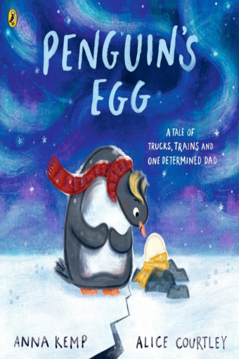 Omslag: Penguin's Egg